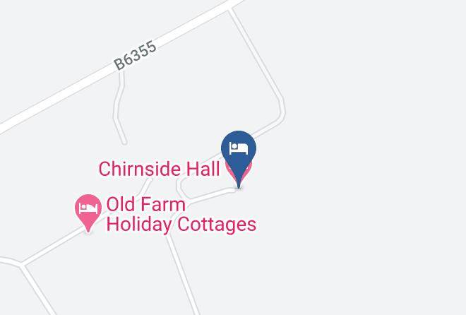 Scottish Borders - Chirnside Hall Hotel Maps