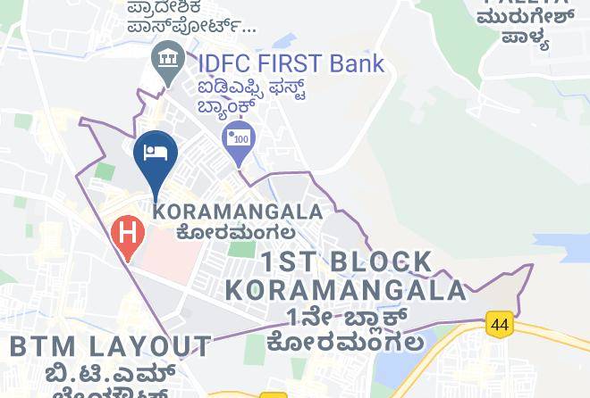 Chirpy Co Living Map