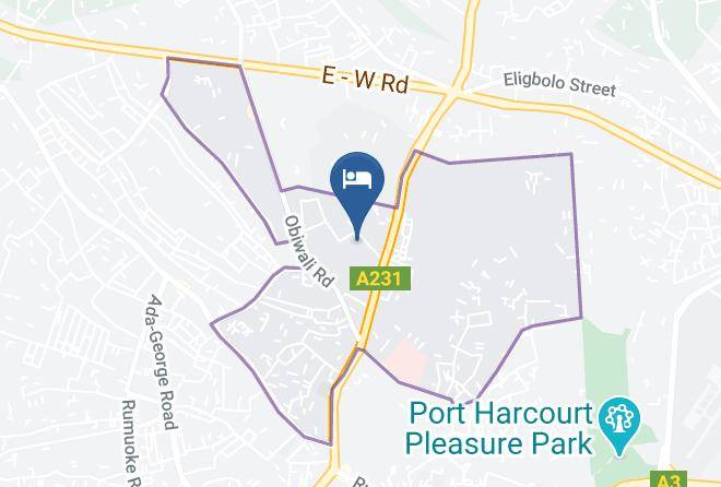 Port Harcourt - Chisam Hotel Annex Maps
