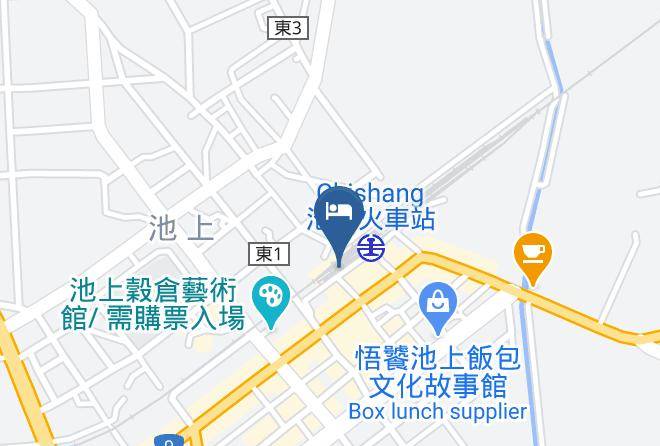 Taitungnty - Chishangtiedaoyi Station Maps