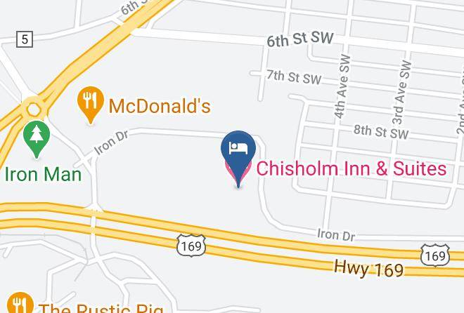 St Louis - Chisholm Inn & Suites Maps