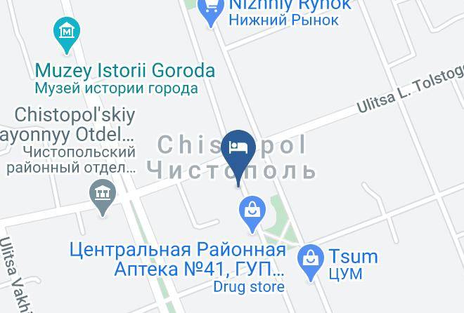 Chistopolsky District - Chistopol Maps