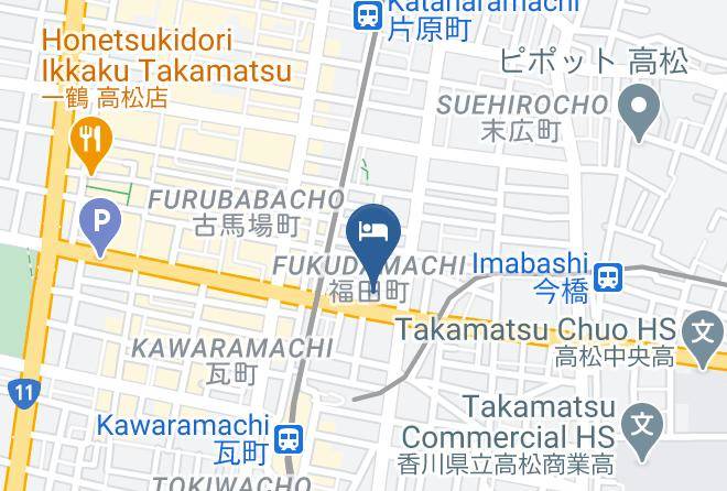 Takamatsu City - Chisun Grand Takamatsu Maps