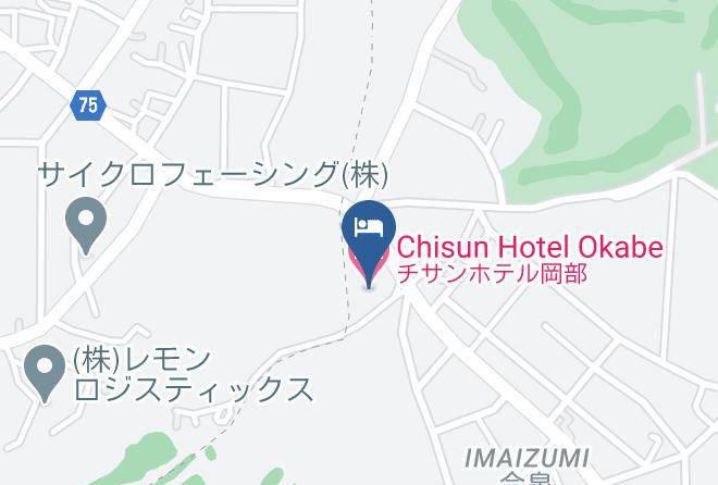 Fukaya City - Chisun Hotel Okabe Maps