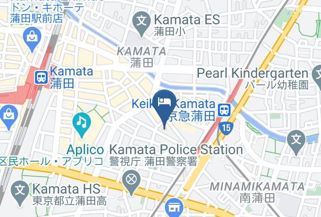 Chisun Inn Kamata Map