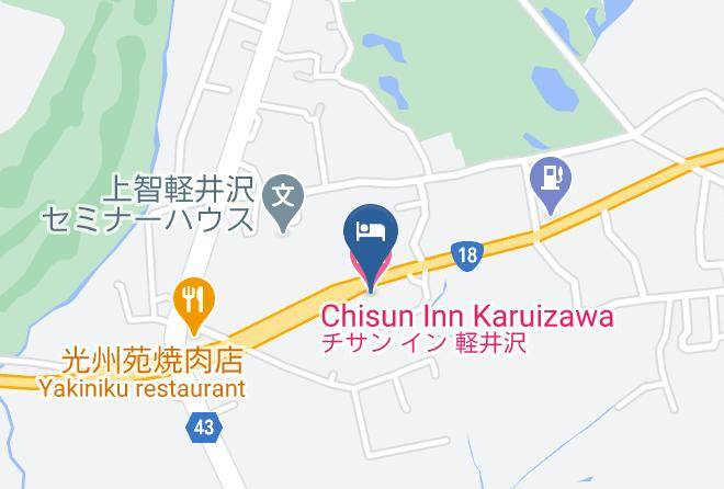 Karuizawa Townkitasaku District - Chisun Inn Karuizawa Maps