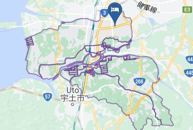 Kumamoto City Minami Ward - Chisun Inn Kumamoto Miyukifueda Maps