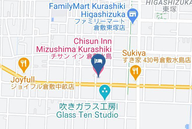 Kurashiki City - Chisun Inn Mizushima Kurashiki Maps