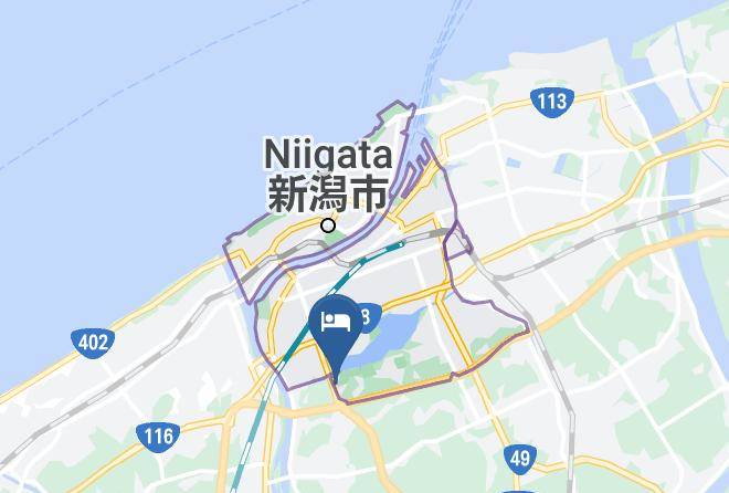 Niigata City Chuo Ward - Chisun Inn Niigata Center Inter Maps