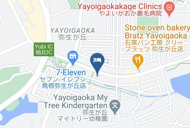 Tosu City - Chisun Inn Tosu Maps