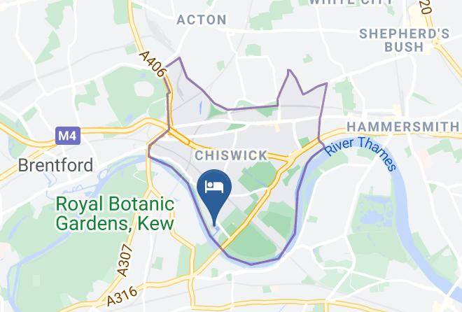 London - Chiswick Riviera Maps