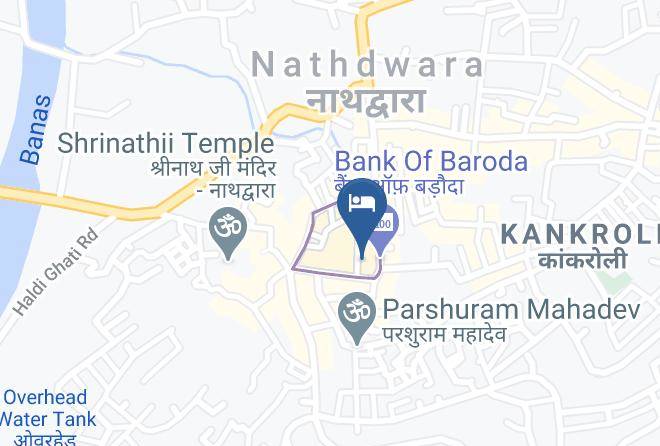 Nathdwara - Chitalwala Vishranti Gruh Maps