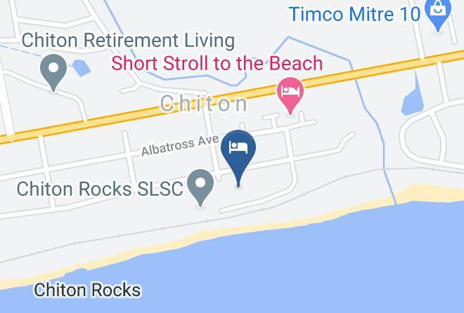 Alexandrina - Chiton On The Rocks Maps