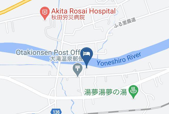 Odate City - Chitose Hotel Maps