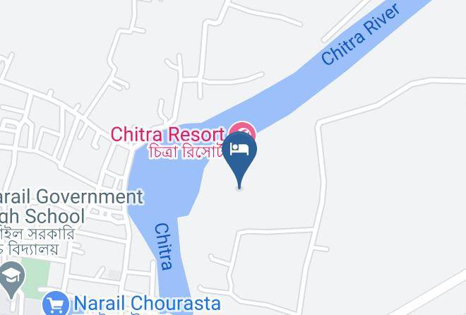 Khulna - Chitra Resort Maps