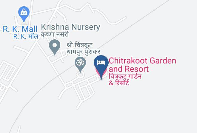 Pushkar - Chitrakoot Garden & Resort Maps