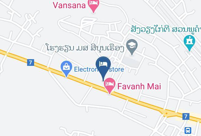 Pek - Chittavanh Hotel Maps