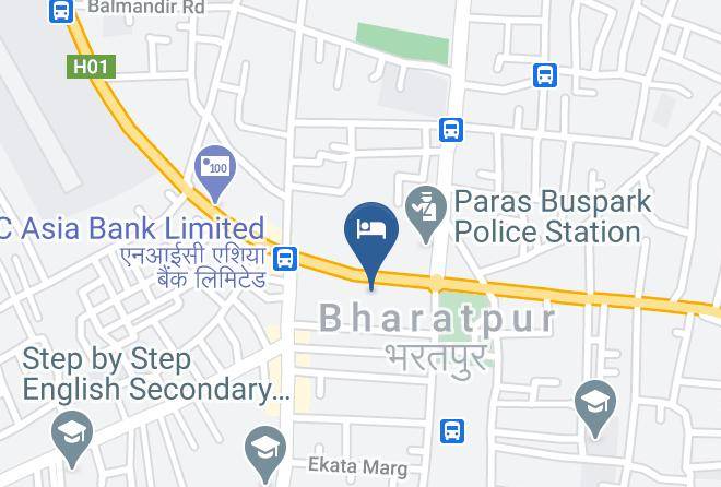 Bhimphedi - Chitwan Midtown Resort Maps