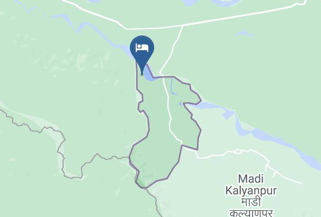 Bhimphedi - Chitwan Tiger Tops Maps