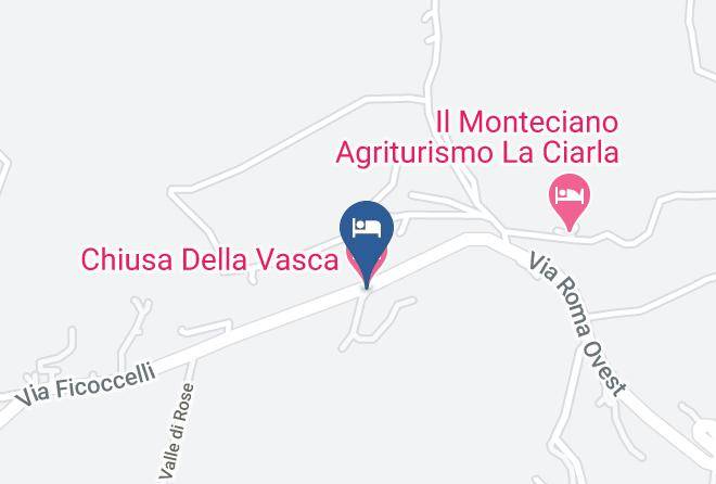 Rieti - Chiusa Della Vasca Maps