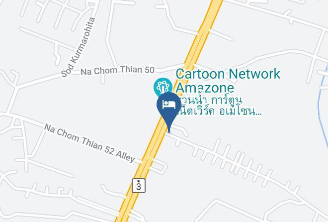 Amphoe Sattahip - Chivani Pattaya Maps