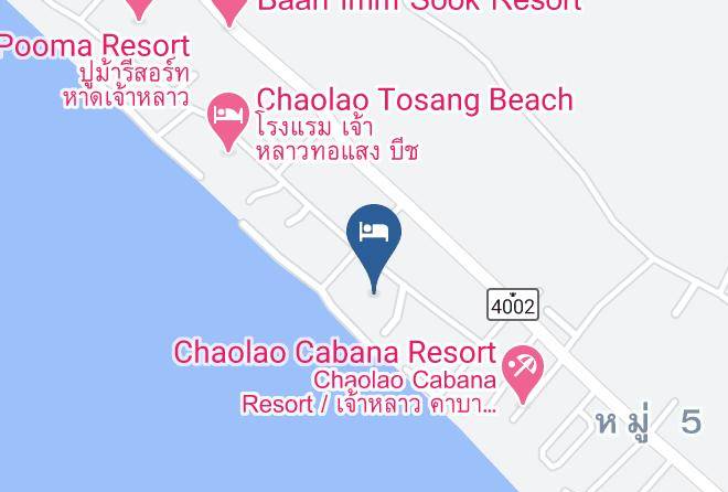 Amphoe Tha Mai - Chivaree Hotel And Resort Maps