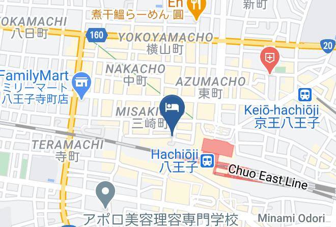 Hachioji City - Chiyoda Hotel Maps