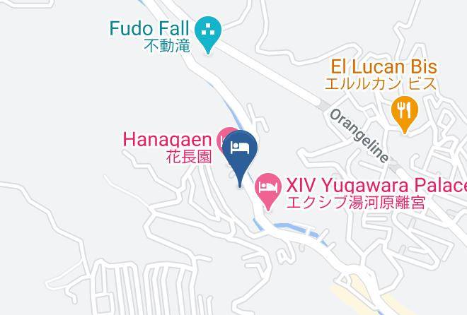 Yugawara Townashigarashimo District - Chiyoda So Maps