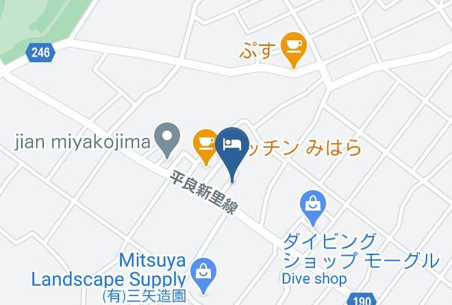 Miyakojima City - Chiyoda390 Maps