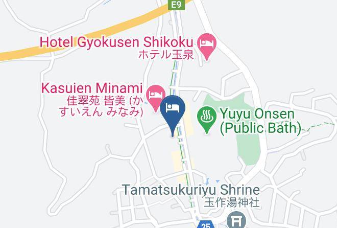 Matsue City - Chiyonoyu Maps
