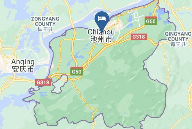 Chizhou - Chizhou Hotel Maps