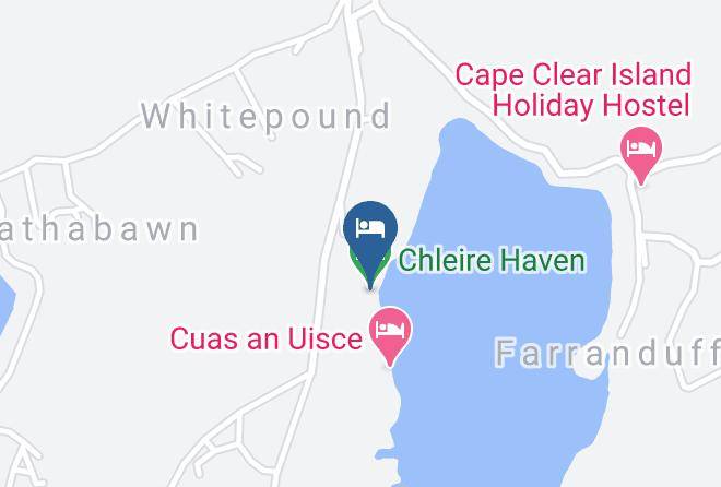 Chleire Haven Map