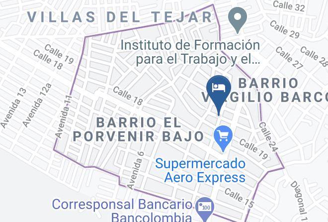 Cucuta - Chloe Hotel Boutique Maps
