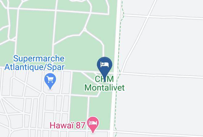Gironde - Chm Montalivet Maps