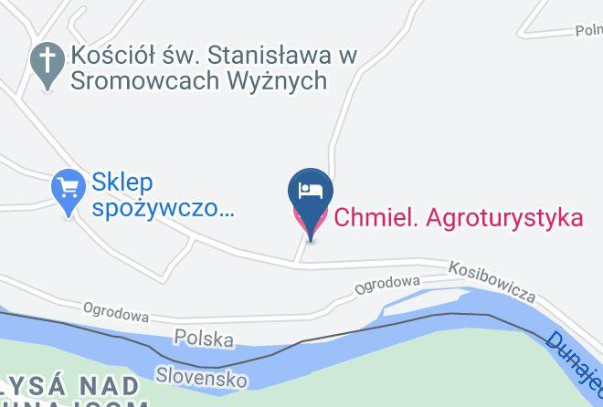 Nowotarski - Chmiel Agroturystyka Maps