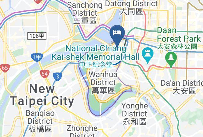 Wanhua District Ximending - Cho Hotel Maps