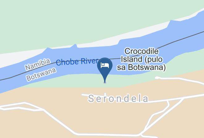 Chobe - Chobe Game Lodge Maps