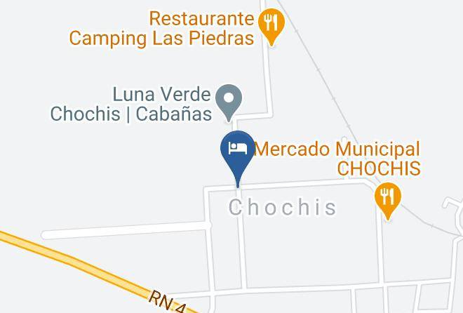 Chiquitos - Chochis Cabanas Maps