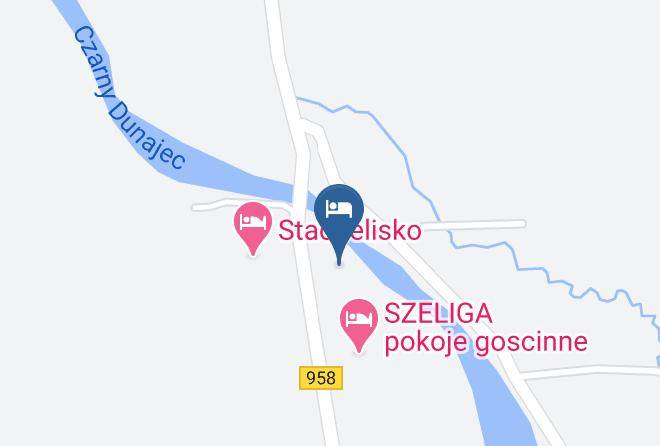 Nowotarski - Chocholowska Zohylina Maps
