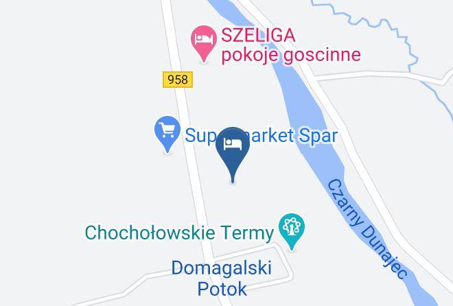 Nowotarski - Chocholowskie Zacisze Przy Termach Maps