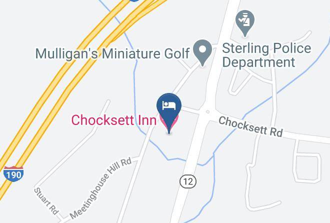 Worcester - Chocksett Inn Maps