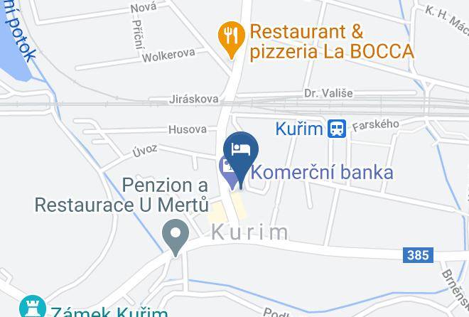 Brno Province - Chocohotel Fikar Maps