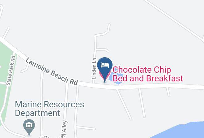 Hancock - Chocolate Chip Bed And Breakfast Maps