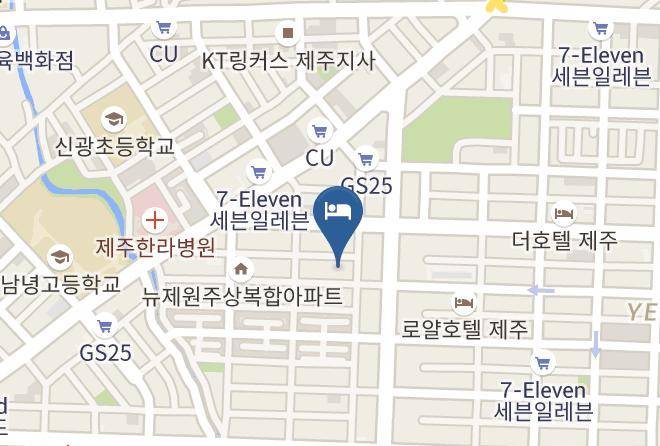 Jejusi - Chocolate Hotel Maps