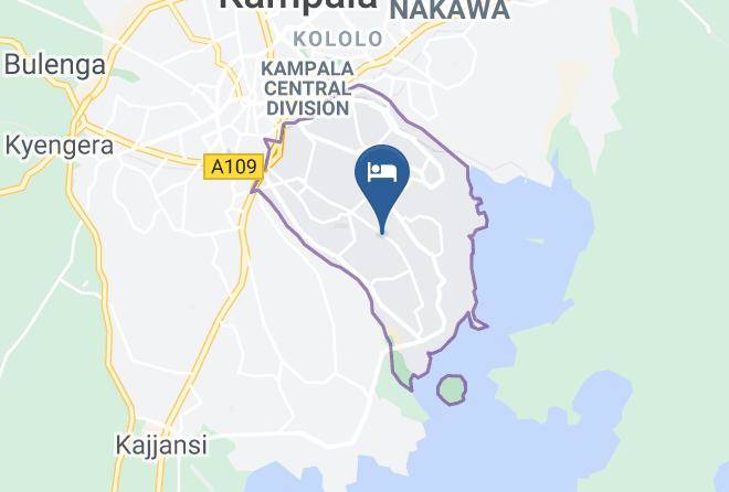 Kampala Cityncil - Chocolate Luxury Hotel Maps
