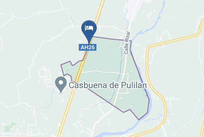 Chocolate N Berries Hotel Map