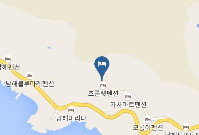 Namhaegun - Chocolate Pension Maps
