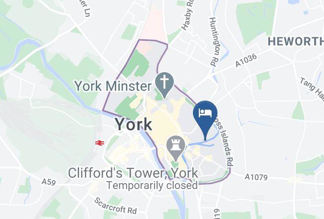 York - Chocolets The Yorkie Suite Maps