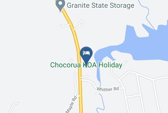 Carroll - Chocorua Koa Holiday Maps