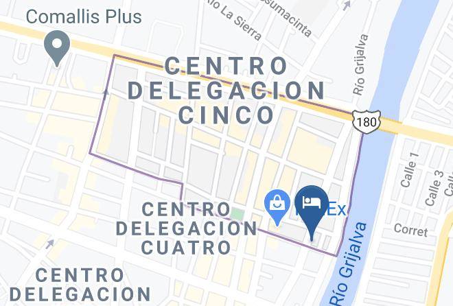 City Centre - Chocos Hotel Maps